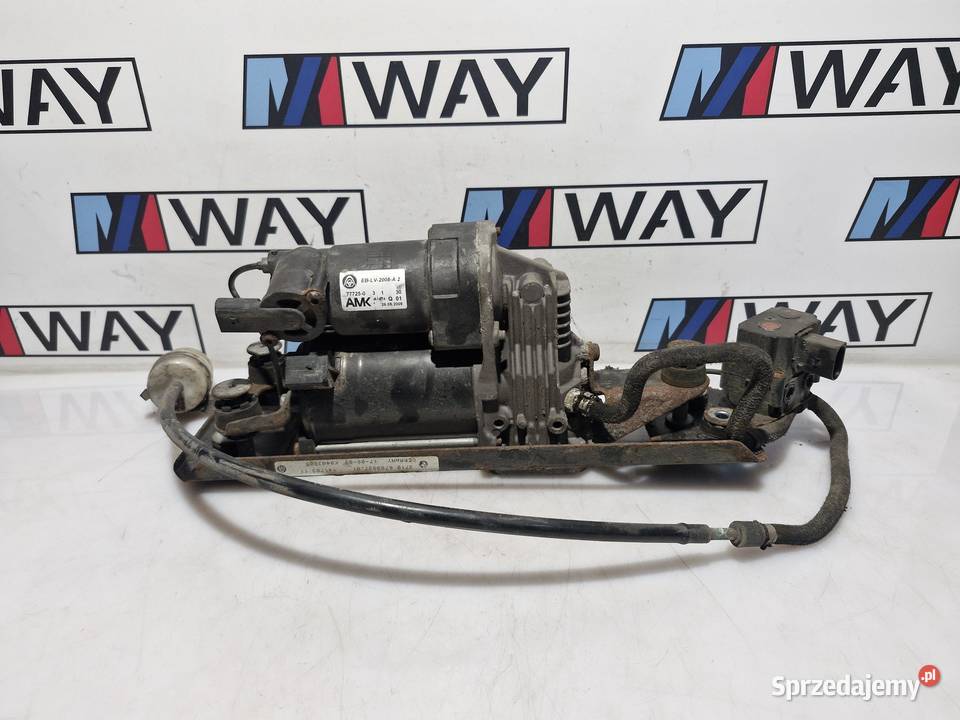 6789937 BMW 5 E61 KOMPRESOR POMPA SPRĘŻARKA