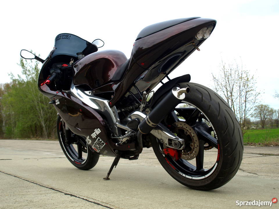 Aprilia RS 125 Project Drugiej takiej nie ma mazowieckie Otwock sprzedam
