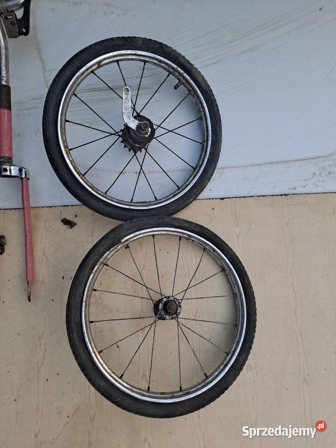Kola rowerowe 14 20 czesci romet zzr kierownica Lublin sprzedam