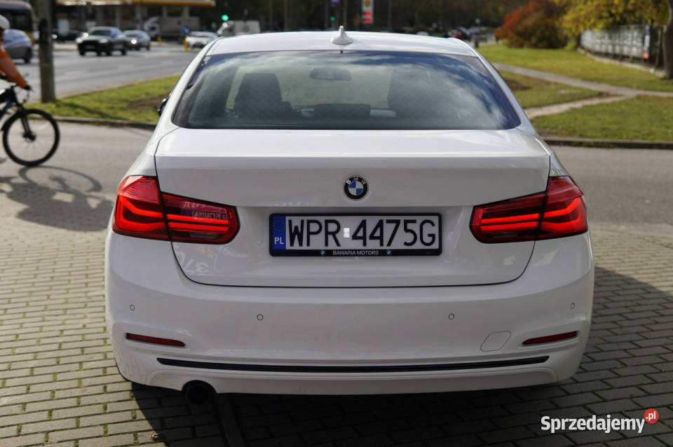 BMW 318 salon Polska super stan Sport Line benzyna