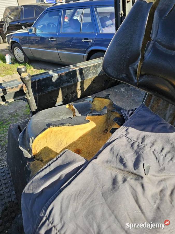 Wózek widłowy still duplex gazwidlak Still Nowe Miasteczko