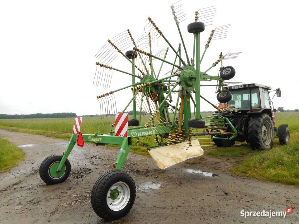 Zgrabiarka Karuzelowa KRONE SWADRO 900 sprzedam