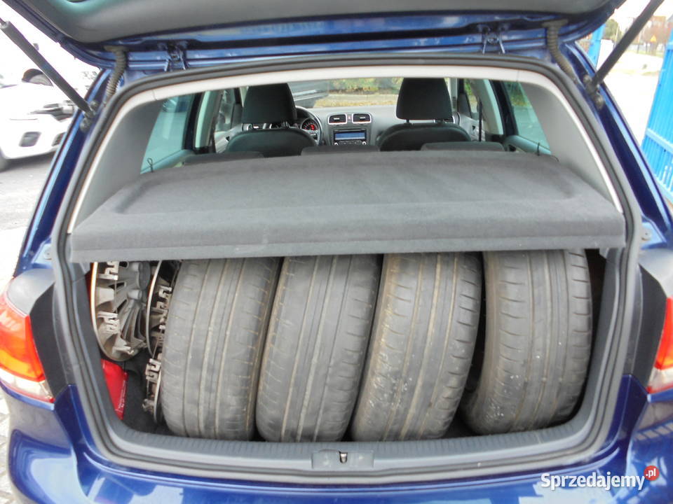 Volkswagen Golf 16 TDI DPF Comfortline elektryczne lusterka Bydgoszcz