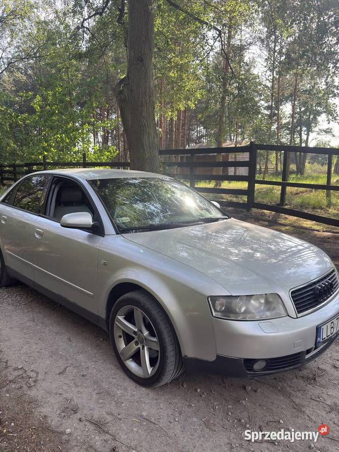 Audi a4b6 18t Lubartów