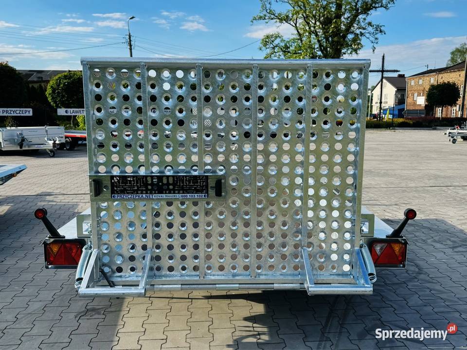 Przyczepa do przewozu koparek maszyn MARTZ BAU3 Kowal