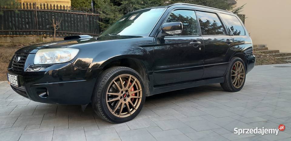 Subaru Forester SG 25 Turbo LPG Rabka-Zdrój sprzedam