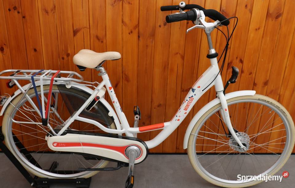 Rower damski Montego Liberty D 52 I inne rowery Milanówek sprzedam