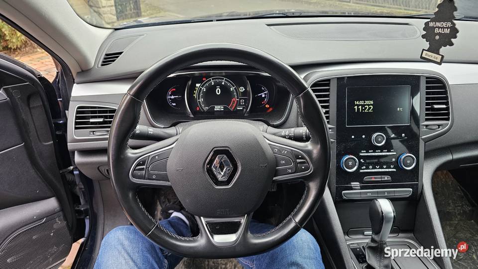 Renault Talisman 13 Talizman TCE 159 Automat podkarpackie Zarszyn