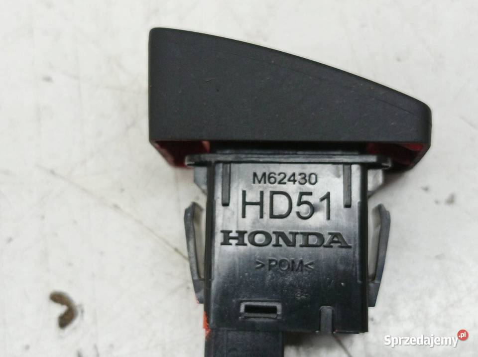 PRZEŁĄCZNIK AWARYJNYCH M62430 HD51 Honda Civic X świętokrzyskie