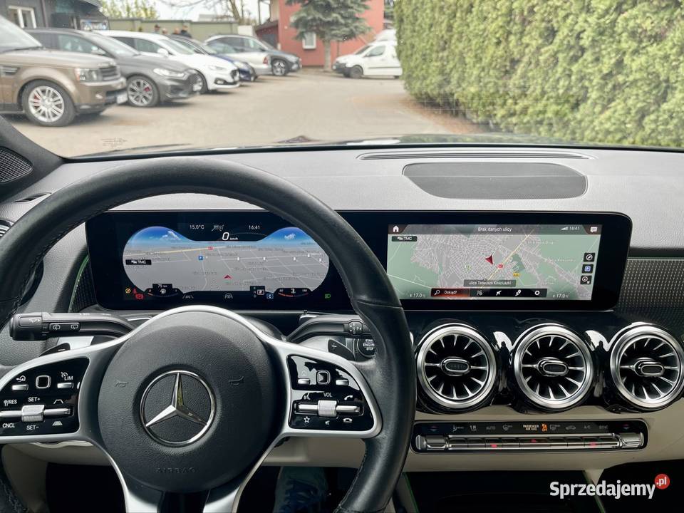 Mercedes GLB Benzyna Europa Bezwypadkowy 7 automatyczna Samochody osobowe Legionowo