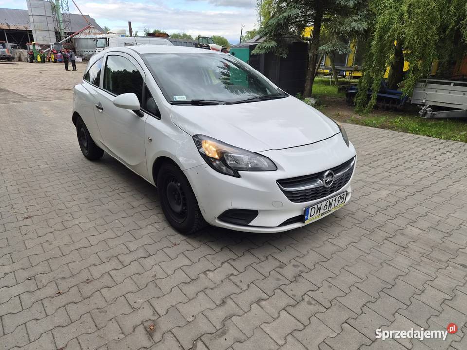 Opel CorsaE VAN faktura VAT Sochaczew
