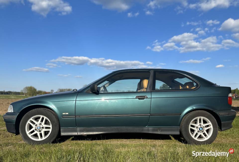 BMW E36 coupe benzyna 1998 sprawne Pozostałe Przasnysz
