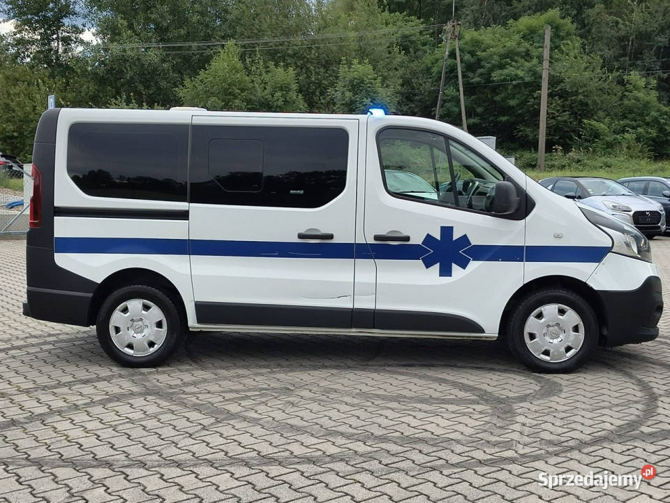 Renault Trafic 16D 125 model 2019 KARETKA Kęty