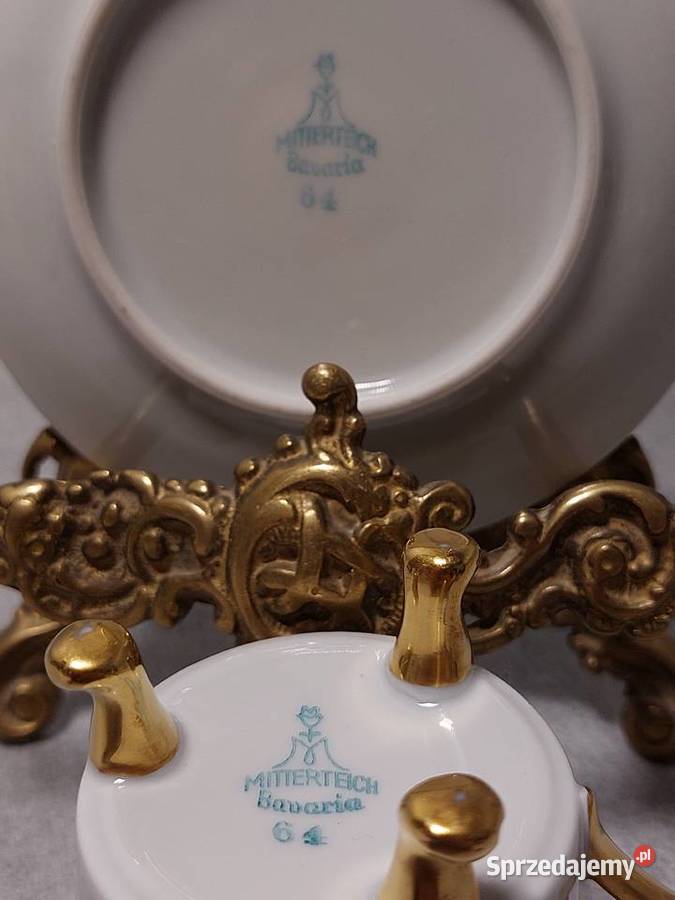 MITTERTEICH Filiżanka Kolekcjonerska Duet na