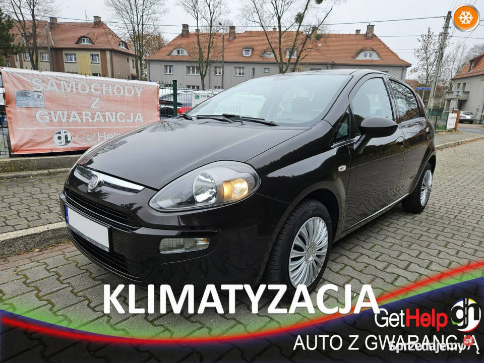 Fiat Punto Evo Klimatyzacja START STOP Komputer gniazdo USB Ruda Śląska