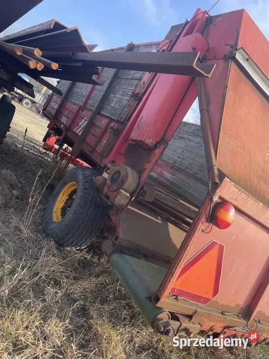 Rozrzutnik do sadu i ogrodu solidny łódzkie Podskarbice Szlacheckie