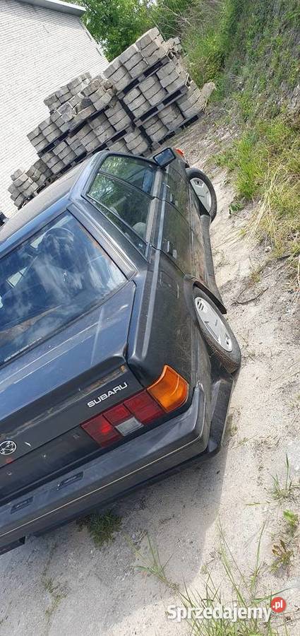 Subaru Leone 18 Turbo 4x4 pneumatyka lubelskie Opole Lubelskie