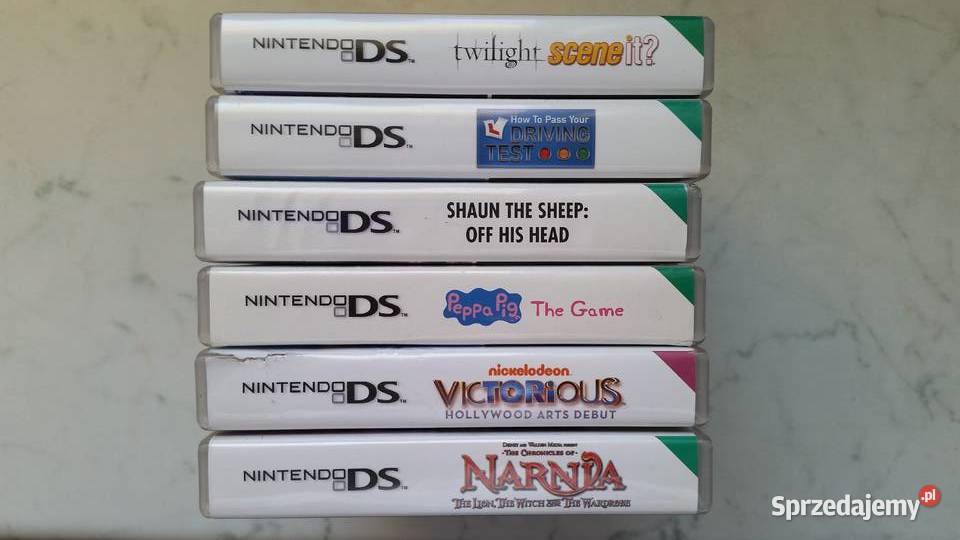 Peppa Pig The Game Nickelodeon VICTORIOUS Narnia przygodowe Puławy