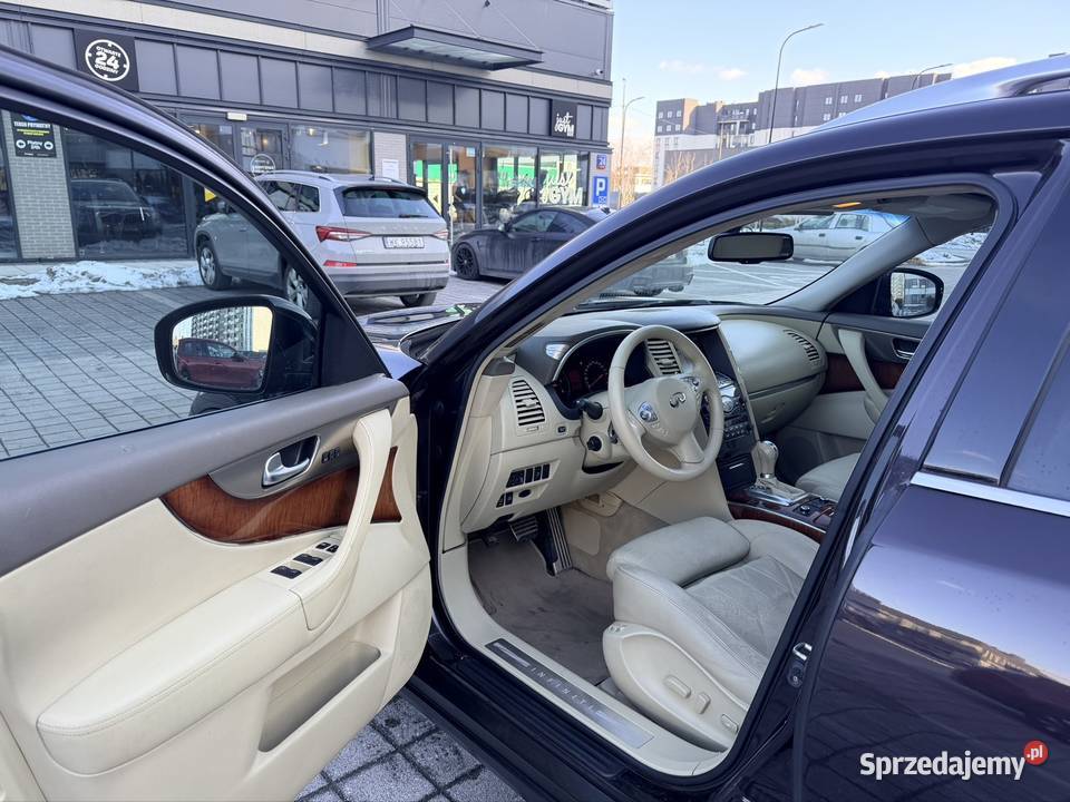 Infiniti FX30ds Full asystent pasa ruchu sprzedam