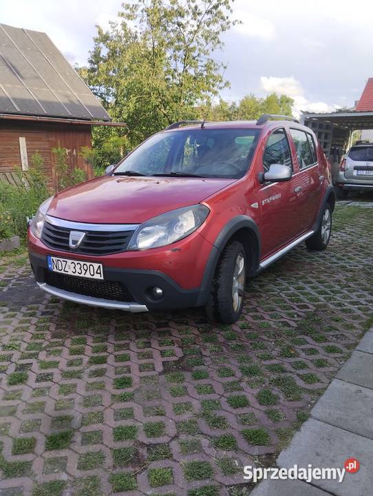 Dacia Sandero stepway 1 5 dci Sandero Stepway Brodnica sprzedam