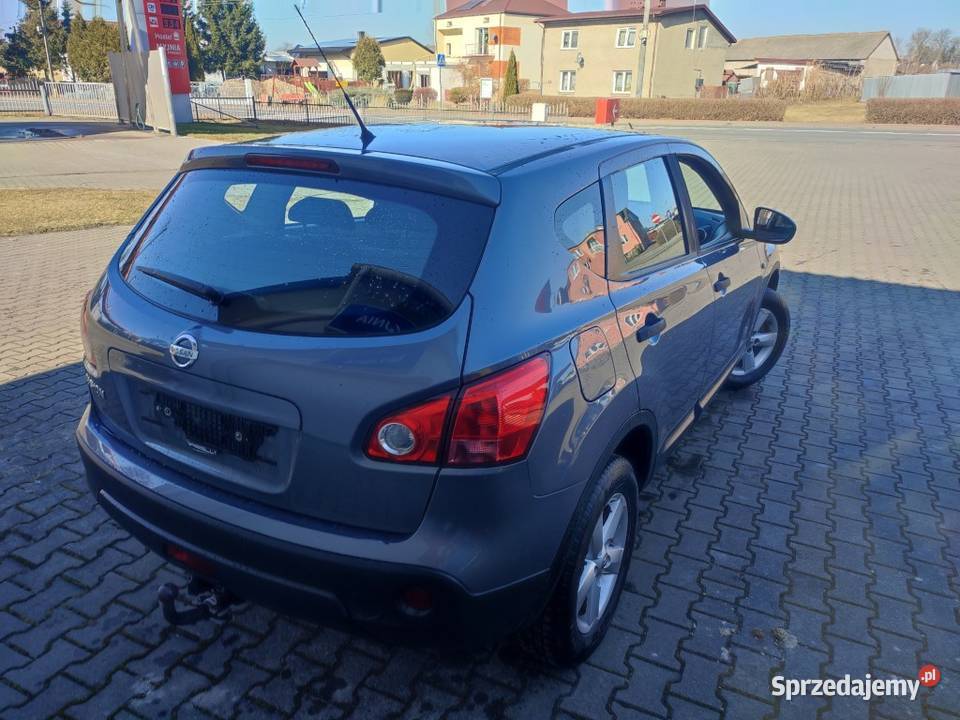 Nissan Qashqai I 16 klima benzyna