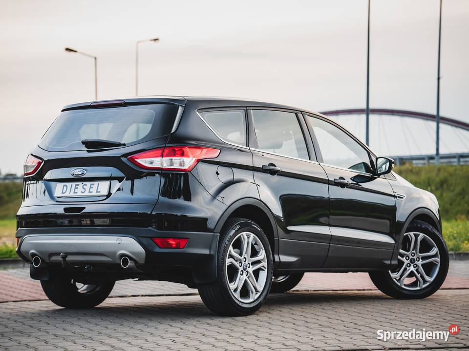 Ford Kuga 20 CDTI Transport w manualna Ostrołęka