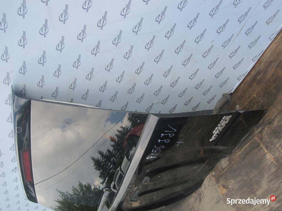 GRAND VITARA II 06r klapa tył osobowe