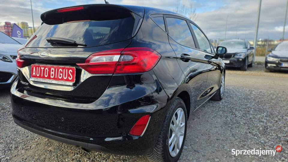 Ford Fiesta climatronic Mały Przebieg ledy Mk8 1084cm3 Lębork