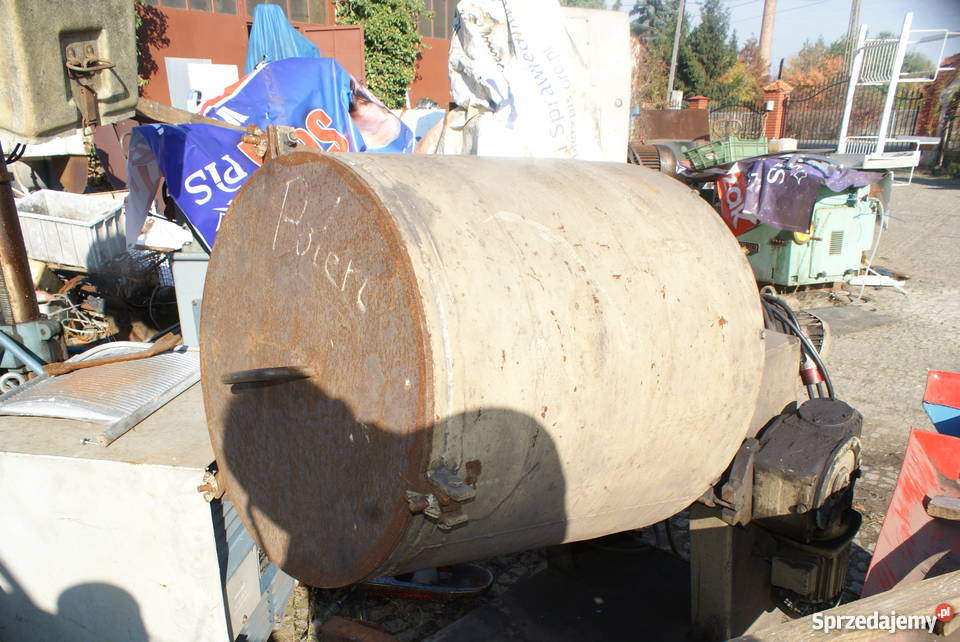 Bęben do gradowania wielkopolskie Kalisz