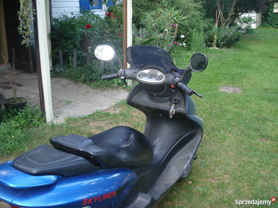 Yamaha MBK Skyliner 125 2005 Zgierz