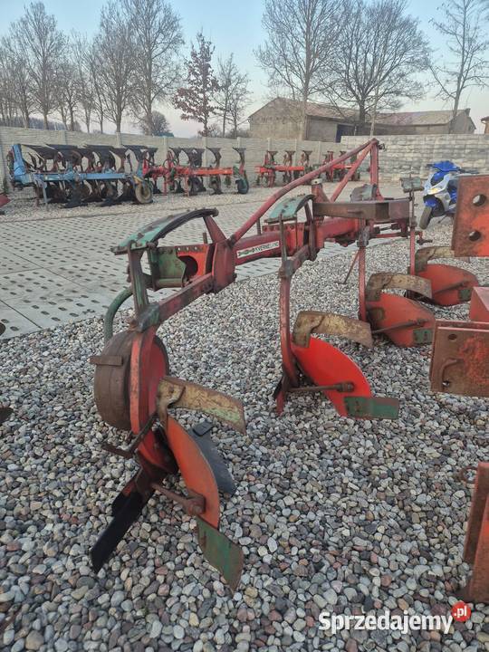 Pług kverneland 4skiby resor kwadrat rama nieuszkodzony Rolnictwo Nowa Karczma sprzedam