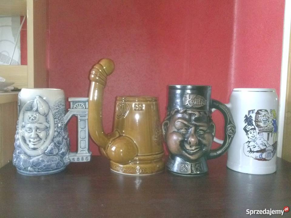 Kolekcja kufli do piwa Birofilistyka Jaworzno sprzedam