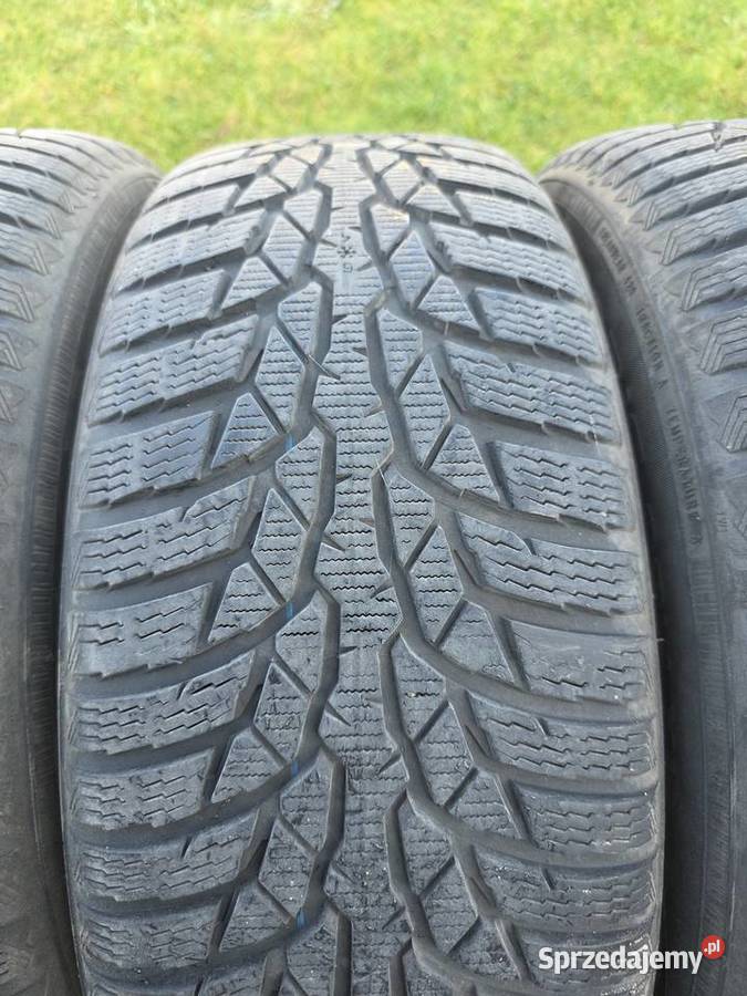 Felgi stalowe opony zimowe Nokian WR D4 21560