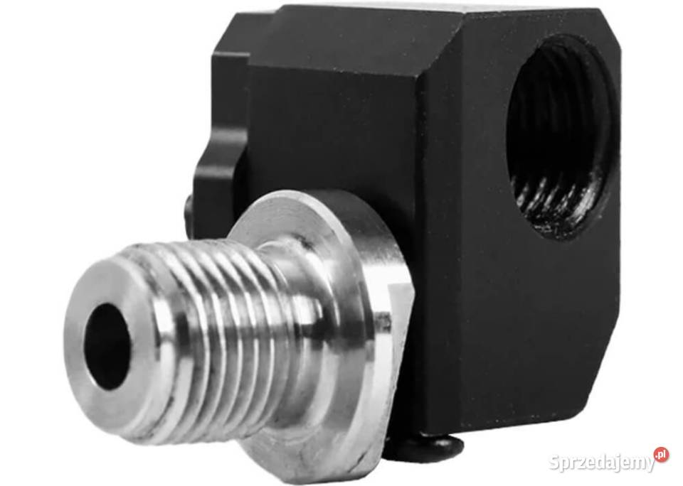045 Angled Pressure Gauge Bracket Outgun 18 BSP Trzcianka