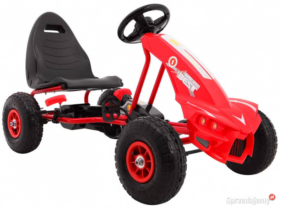 BAWIBUS pojazd GOKART NA PEDAŁY CHAMPION Myszków