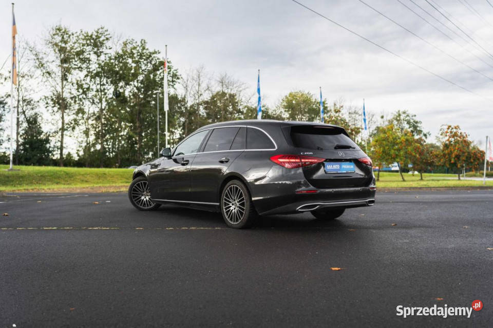 Mercedes C C 200 nawigacja Zabrze