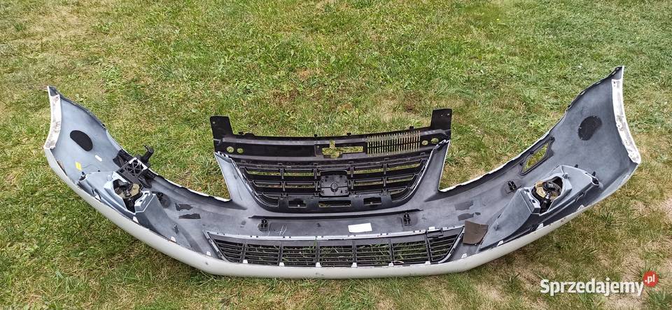 Seat Alhambra zderzak przedni osobowe Mińsk Mazowiecki
