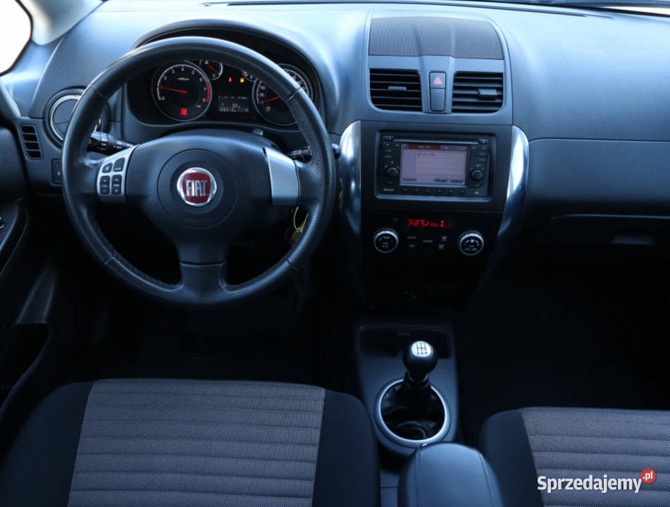 Fiat Sedici 16 Piaseczno