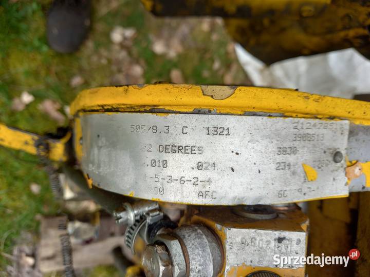 Silnik Cummins 50583 C 1321 Myszyniec