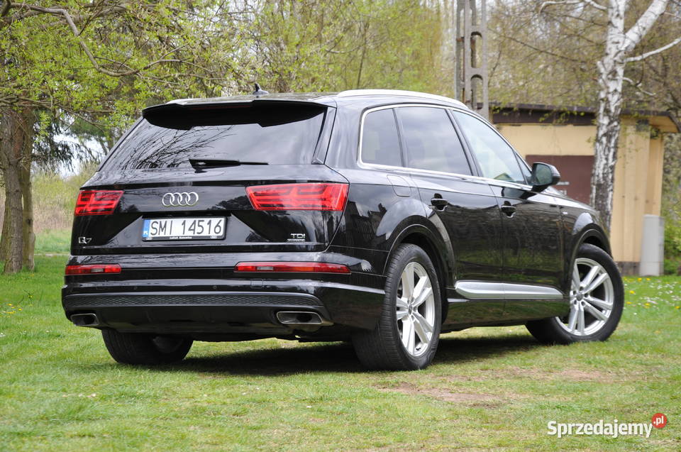 Audi Q7 śląskie