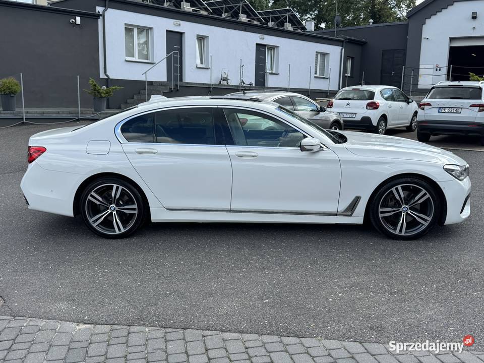BMW 740 d xdrive wielkopolskie