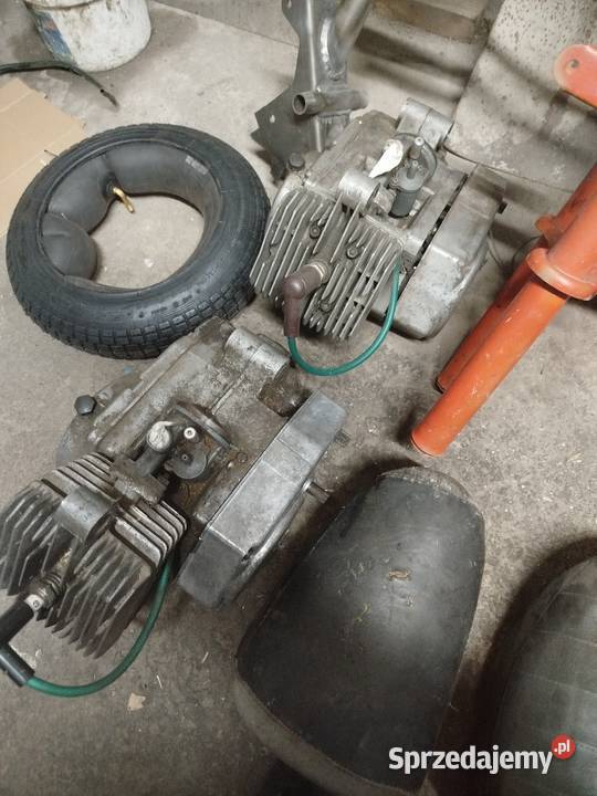 Ramy motorynka silnik 019 023 sprawne części śląskie Żory