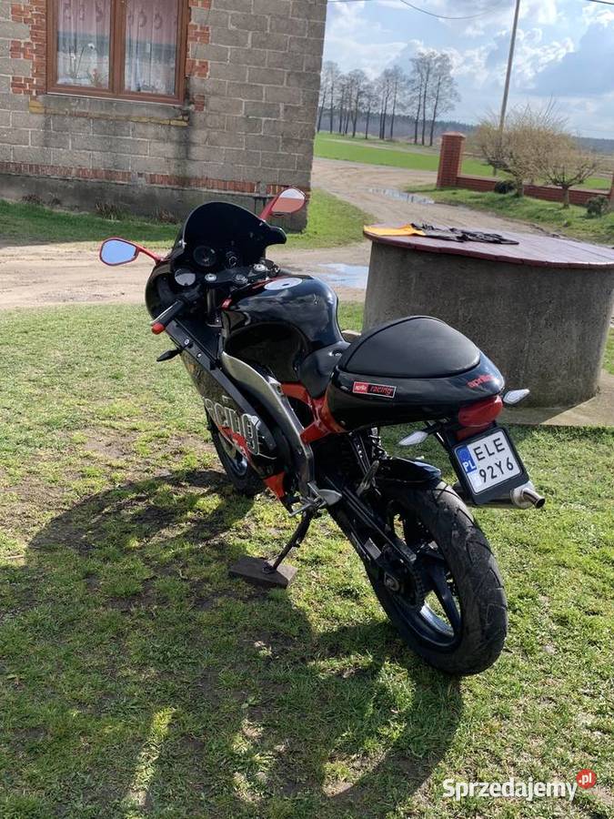 Aprilia RS50 Daszyna