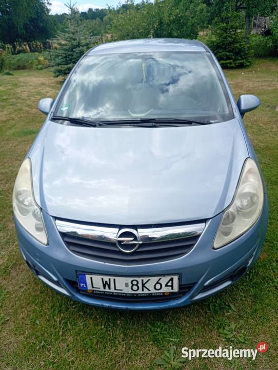 Sprzedam Opel Corsa 10D benzyna Corsa lubelskie Stulno