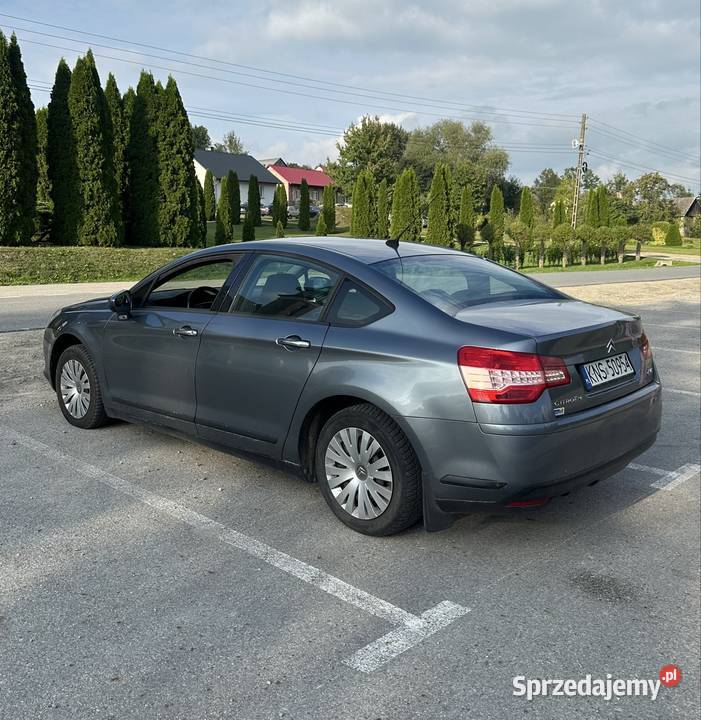 Citroen C5 16 HDI 2008r Sedan / Limuzyna Pilzno