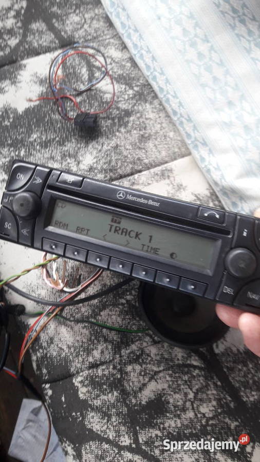 Mercedes radio Audio 30 APS pomorskie Gdańsk