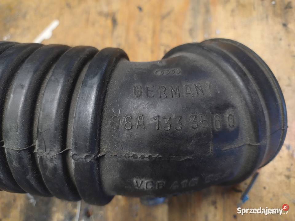 Rura dolot powietrza turbiny VW Audi 06A 133 356 Rynarzewo