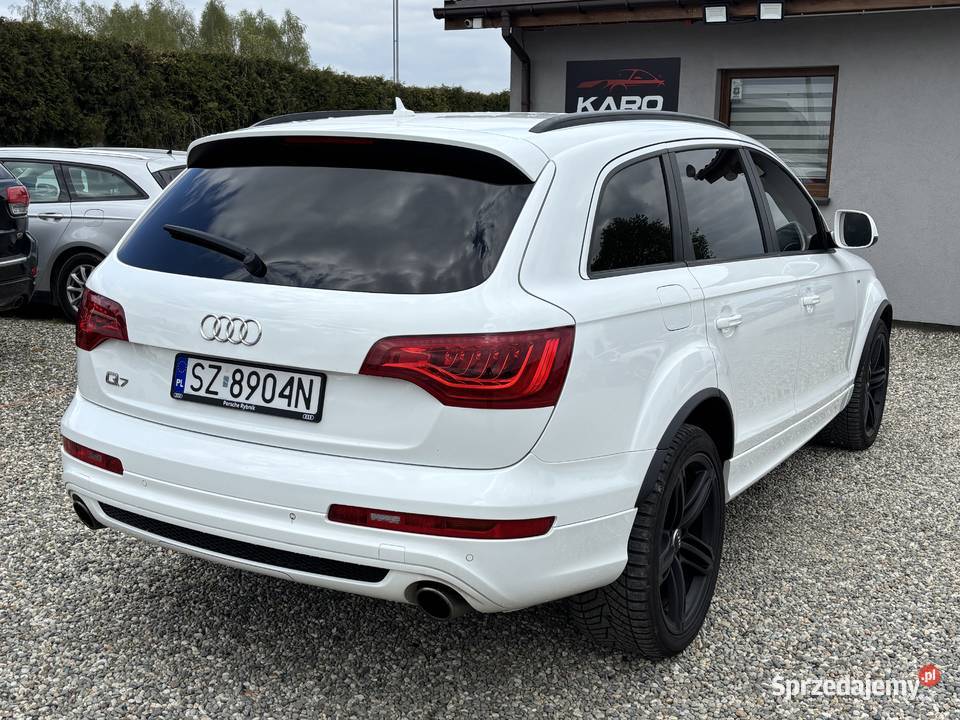 Audi Q7 SUV Paniówki