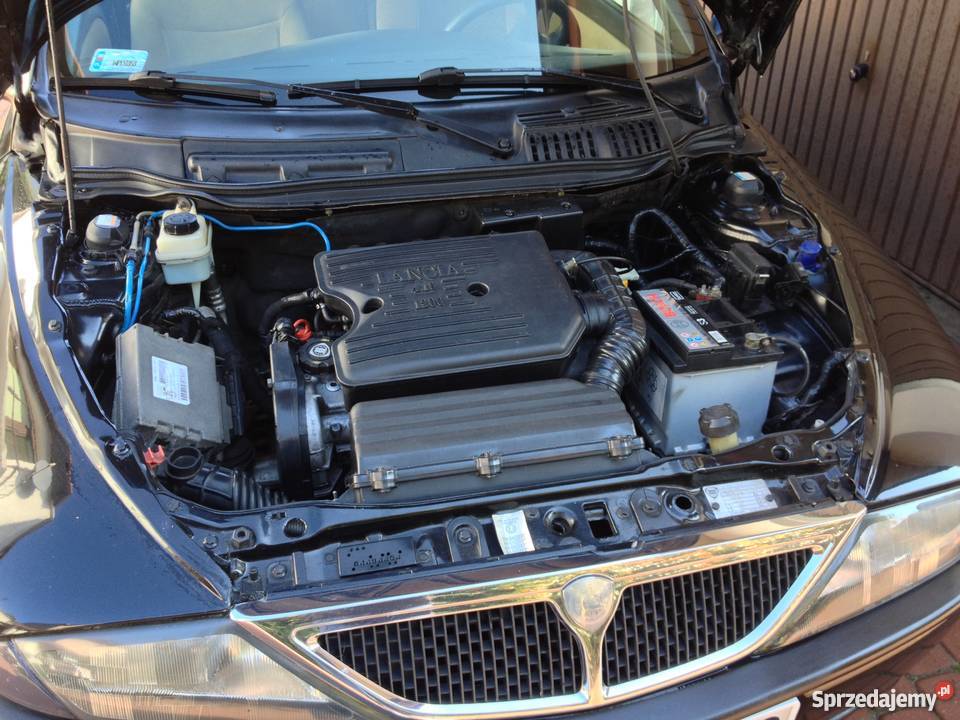 Lancia Y 12 16v 1998 r w pełni sprawna dobra Góra Kalwaria