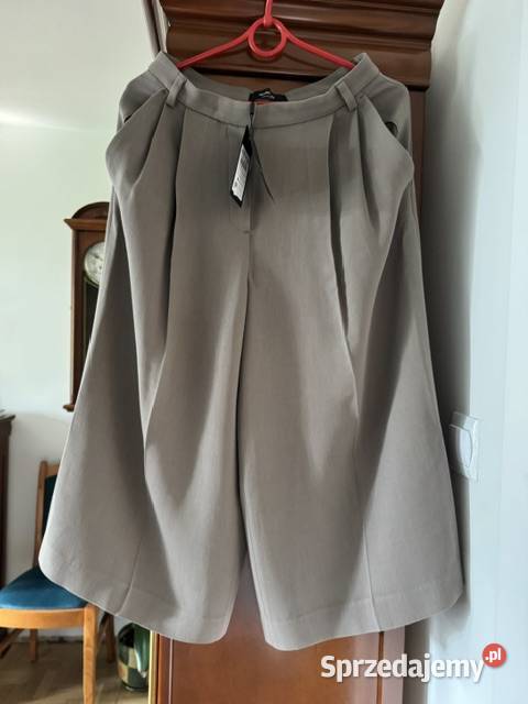 Spodnie damskie 34 Massimo Dutti kuloty bermudy Rozmiar 34(XS)